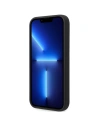 Wholesale BMW BMHCP14X22SWTK Apple iPhone 14 Pro Max black Silicone Vertical Tricolor Lines - BMW385 - {ean13} - Hurt