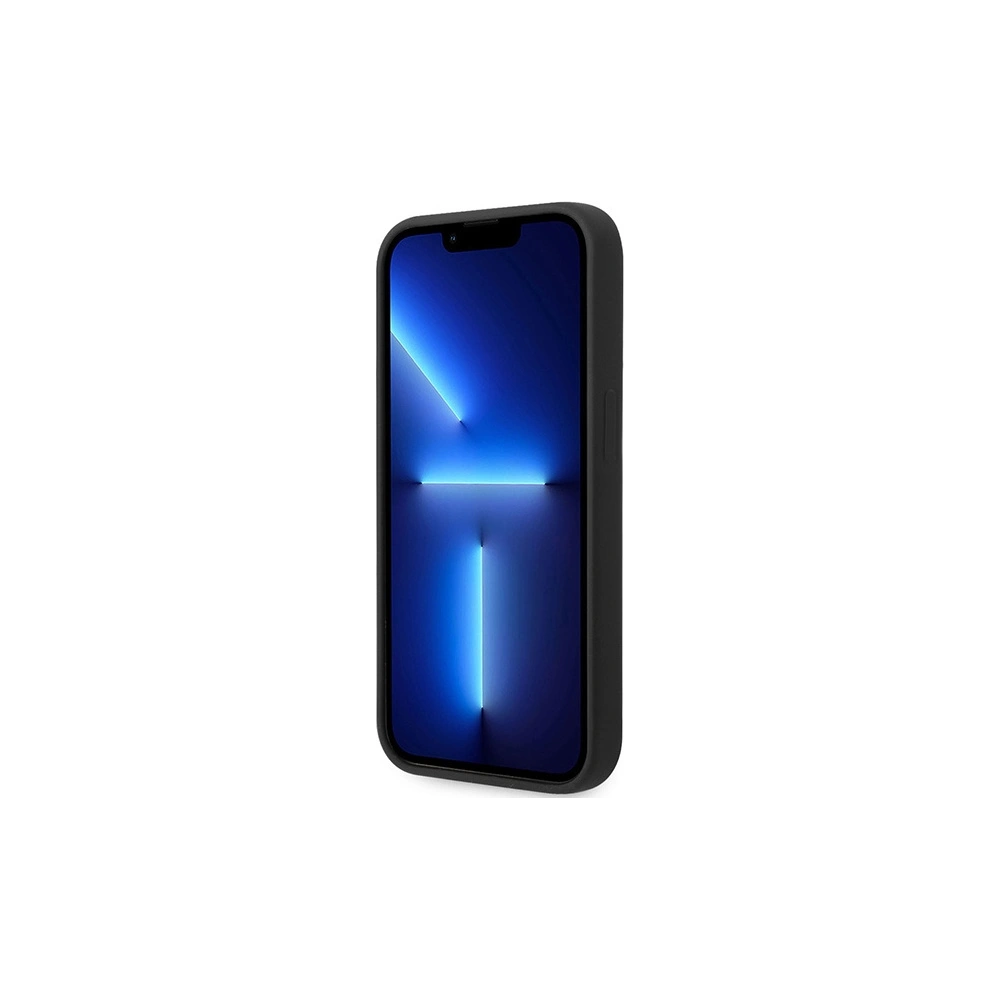 Hurtownia GSM - Etui BMW BMHCP14X22SWTK Apple iPhone 14 Pro Max černý/black silikonové vertikální tříbarevné pruhy - BMW385 - {ean13} - Hurt