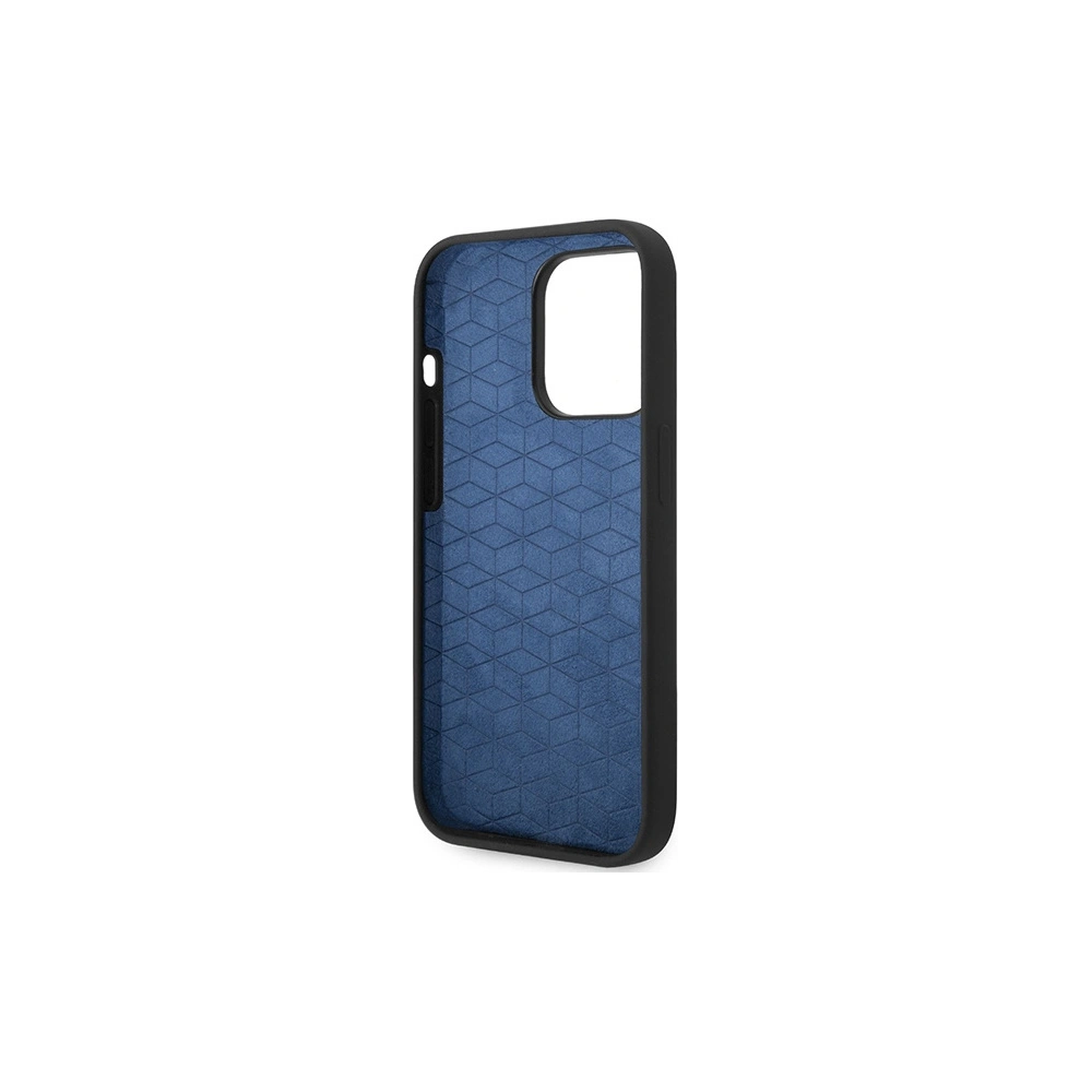 Hurtownia GSM - Etui BMW BMHCP14X22SWTK Apple iPhone 14 Pro Max fekete/sz black Szilikon Függőleges Tricolor Csíkok - BMW385 - {ean13} - Hurt