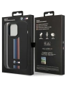 Hurtownia GSM - Etui BMW BMHCP14X22SWTK Apple iPhone 14 Pro Max fekete/sz black Szilikon Függőleges Tricolor Csíkok - BMW385 - {ean13} - Hurt
