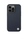 Hurtownia GSM - Etui BMW BMHCP14XSILNA Apple iPhone 14 Pro Max sötétkék/sötétkék Szilikon Fém Logó - BMW386 - {ean13} - Hurt