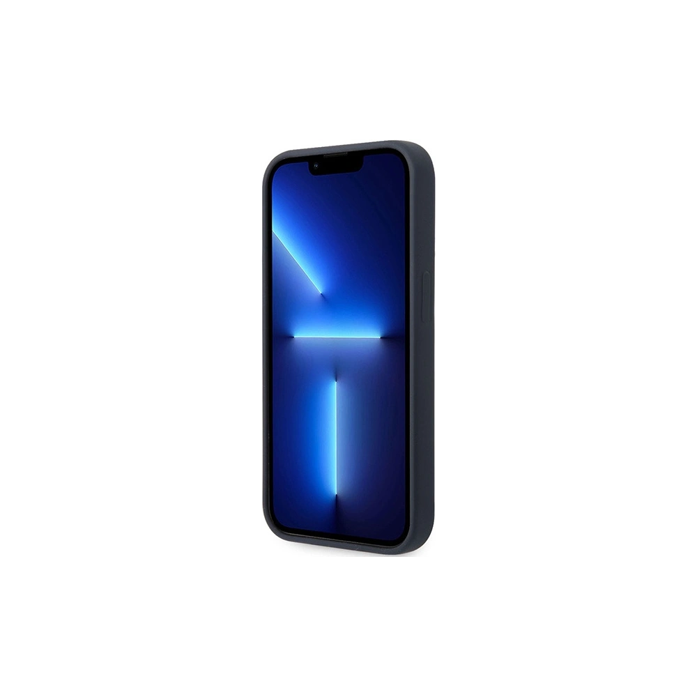 Hurtownia GSM - Etui BMW BMHCP14XSILNA Apple iPhone 14 Pro Max sötétkék/sötétkék Szilikon Fém Logó - BMW386 - {ean13} - Hurt