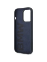 Hurtownia GSM - Etui BMW BMHCP14XSILNA Apple iPhone 14 Pro Max sötétkék/sötétkék Szilikon Fém Logó - BMW386 - {ean13} - Hurt
