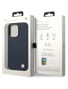 Hurtownia GSM - Etui BMW BMHCP14XSILNA Apple iPhone 14 Pro Max granátový/navy silikon s kovovým logem - BMW386 - {ean13} - Hurt