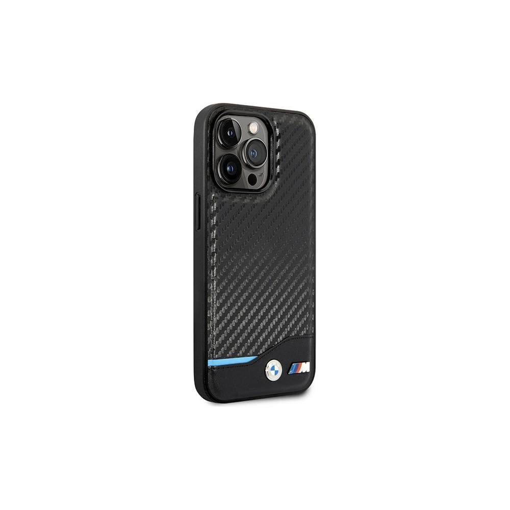 Hurtownia GSM - Etui BMW BMHMP14L22NBCK Apple iPhone 14 Pro czarny/black Carbon MagSafe - BMW387 - {ean13} - Hurt