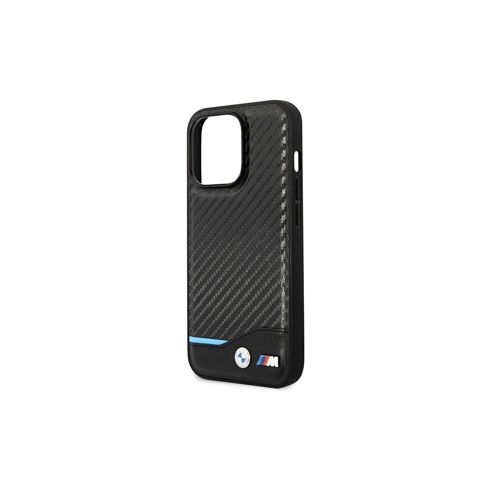 Hurtownia GSM - Etui BMW BMHMP14L22NBCK Apple iPhone 14 Pro czarny/black Carbon MagSafe - BMW387 - {ean13} - Hurt