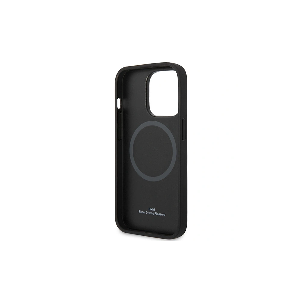 Hurtownia GSM - Etui BMW BMHMP14L22RPSR Apple iPhone 14 Pro burgund/burgundy Piele pentru Scaune Model MagSafe - BMW391 - {ean13} - Hurt