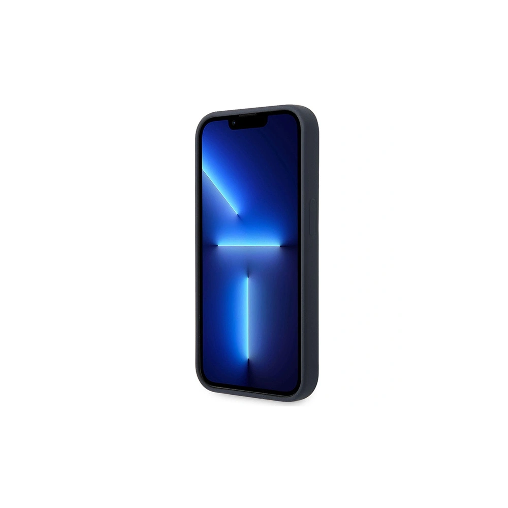 Hurtownia GSM - Etui BMW BMHMP14LSILNA Apple iPhone 14 Pro granátový/navy silikonový kovový logo MagSafe - BMW393 - {ean13} - Hurt