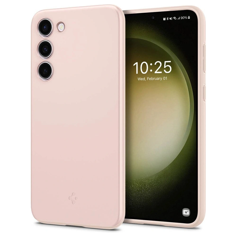 Hurtownia GSM - Etui Spigen Thin Fit Samsung Galaxy S23 Rózsaszín Homok - SPN2790 - {ean13} - Hurt