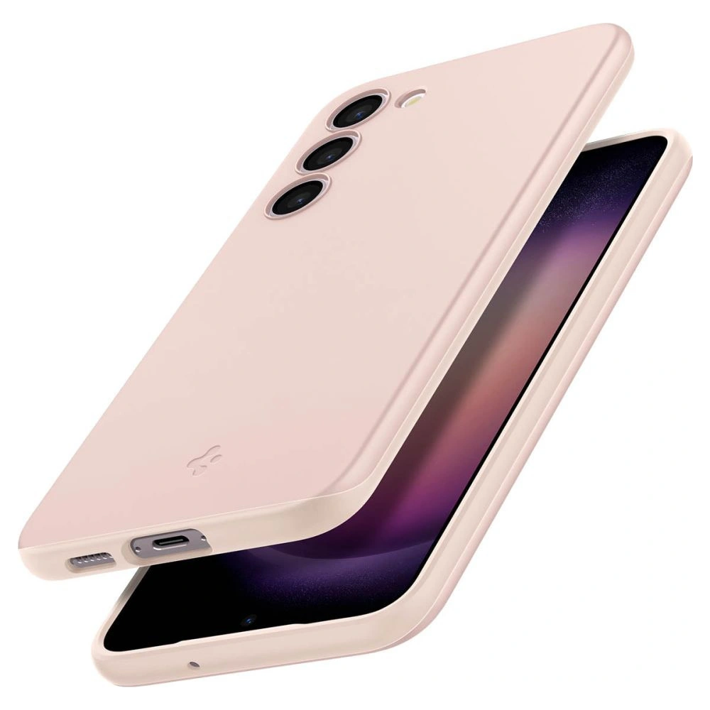 Hurtownia GSM - Etui Spigen Thin Fit Samsung Galaxy S23 Rosa Sand - SPN2790 - {ean13} - Hurt