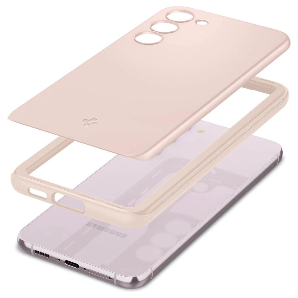 Hurtownia GSM - Etui Spigen Thin Fit Samsung Galaxy S23 Pink Sand - SPN2790 - {ean13} - Hurt