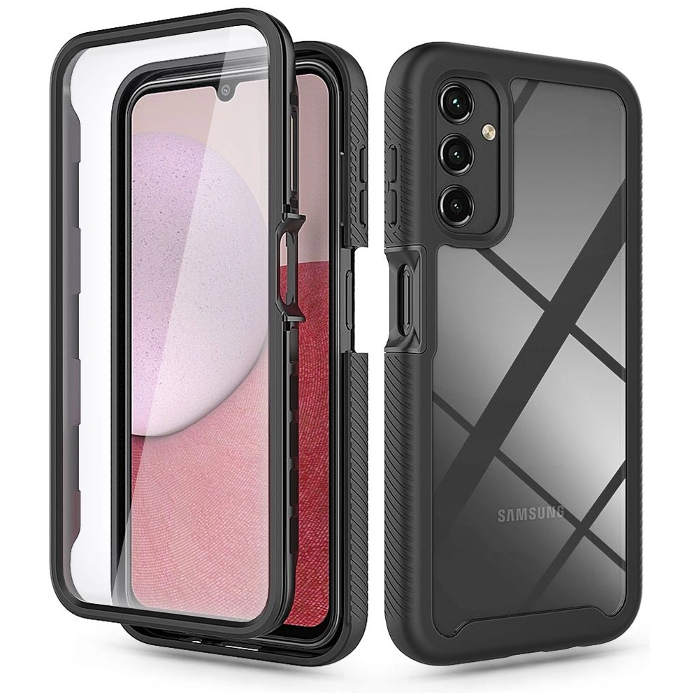 Hurtownia GSM - Etui Tech-Protect Defense360 Samsung Galaxy A14 5G Fekete - THP1786 - {ean13} - Hurt