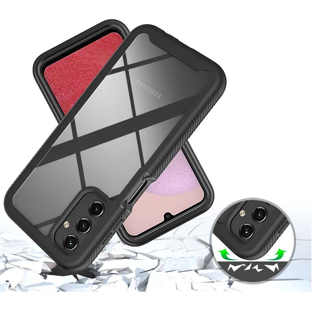 Hurtownia GSM - Etui Tech-Protect Defense360 Samsung Galaxy A14 5G Fekete - THP1786 - {ean13} - Hurt