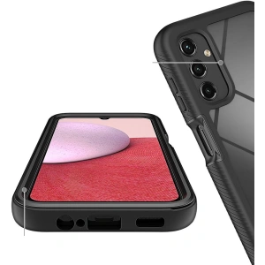 Hurtownia GSM - Etui Tech-Protect Defense360 Samsung Galaxy A14 5G Fekete - THP1786 - {ean13} - Hurt