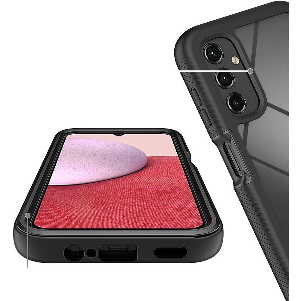 Hurtownia GSM - Etui Tech-Protect Defense360 Samsung Galaxy A14 5G Fekete - THP1786 - {ean13} - Hurt
