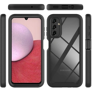 Hurtownia GSM - Etui Tech-Protect Defense360 Samsung Galaxy A14 5G Fekete - THP1786 - {ean13} - Hurt