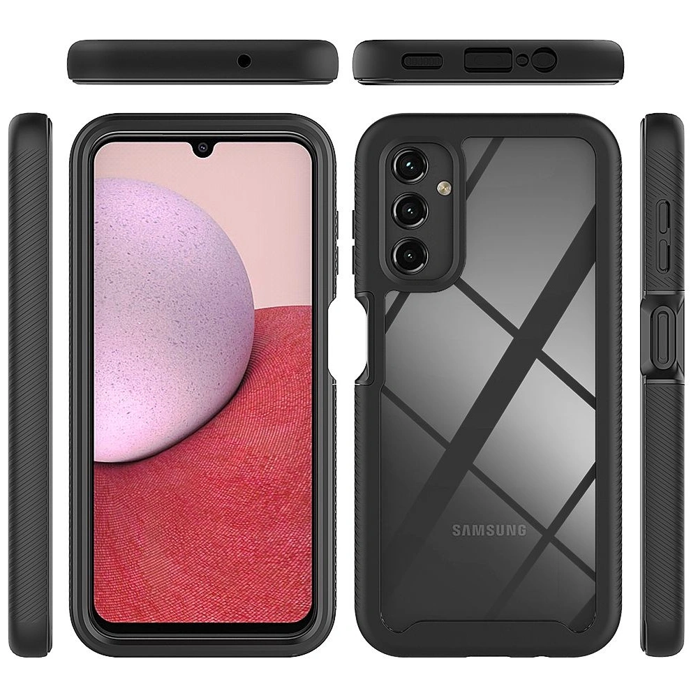 Hurtownia GSM - Etui Tech-Protect Defense360 Samsung Galaxy A14 5G Fekete - THP1786 - {ean13} - Hurt