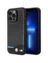 Etui BMW BMHMP14X22NBCK Apple iPhone 14 Pro Max negru/black Carbon MagSafe