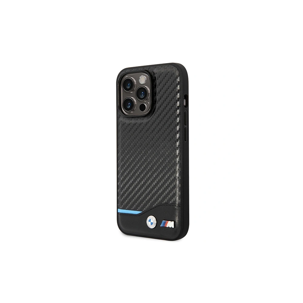 Hurtownia GSM - Etui BMW BMHMP14X22NBCK Apple iPhone 14 Pro Max negru/black Carbon MagSafe - BMW395 - {ean13} - Hurt