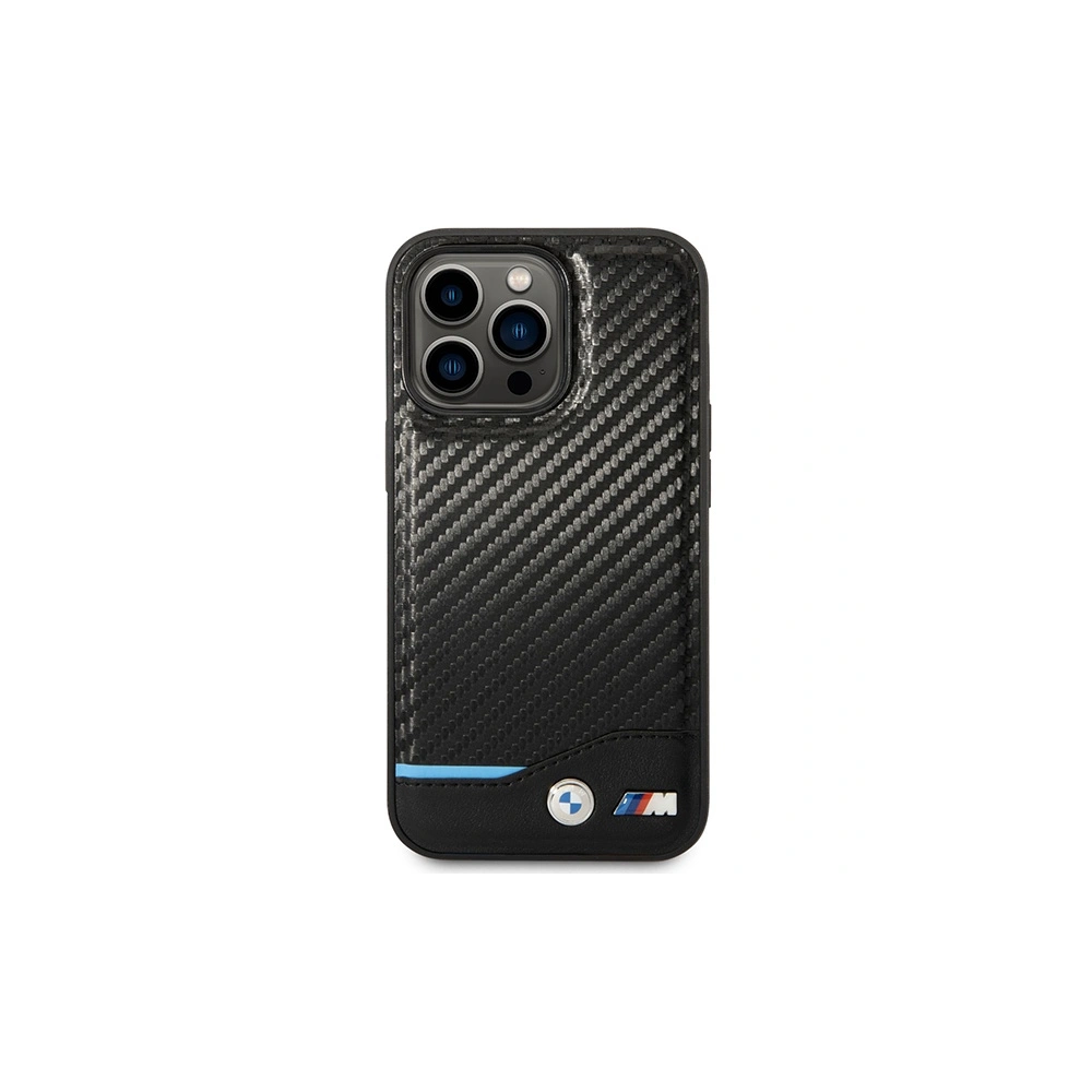 Hurtownia GSM - Etui BMW BMHMP14X22NBCK Apple iPhone 14 Pro Max negru/black Carbon MagSafe - BMW395 - {ean13} - Hurt
