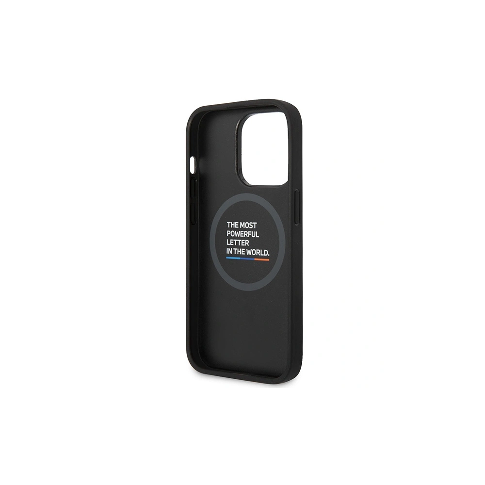 Hurtownia GSM - Etui BMW BMHMP14X22NBCK Apple iPhone 14 Pro Max negru/black Carbon MagSafe - BMW395 - {ean13} - Hurt