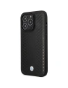 Hurtownia GSM - Etui BMW BMHMP14X22RFGK Apple iPhone 14 Pro Max schwarz/schwarz Leder Diamantmuster MagSafe - BMW396 - {ean13} - Hurt