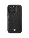 Hurtownia GSM - Etui BMW BMHMP14X22RFGK Apple iPhone 14 Pro Max schwarz/schwarz Leder Diamantmuster MagSafe - BMW396 - {ean13} - Hurt
