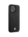 Hurtownia GSM - Etui BMW BMHMP14X22RFGK Apple iPhone 14 Pro Max negru/black Piele cu model diamant MagSafe - BMW396 - {ean13} - Hurt