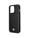 Hurtownia GSM - Etui BMW BMHMP14X22RFGK Apple iPhone 14 Pro Max schwarz/schwarz Leder Diamantmuster MagSafe - BMW396 - {ean13} - Hurt