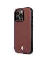 Hurtownia GSM - Etui BMW BMHMP14X22RFGR Apple iPhone 14 Pro Max burgundový/burgundy kožený diamantový vzor MagSafe - BMW397 - {ean13} - Hurt