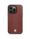 Hurtownia GSM - Etui BMW BMHMP14X22RFGR Apple iPhone 14 Pro Max burgunder/burgundy Leder Diamantmuster MagSafe - BMW397 - {ean13} - Hurt