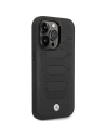 Hurtownia GSM - Etui BMW BMHMP14X22RPSK Apple iPhone 14 Pro Max negru/black Model de scaune din piele MagSafe - BMW398 - {ean13} - Hurt