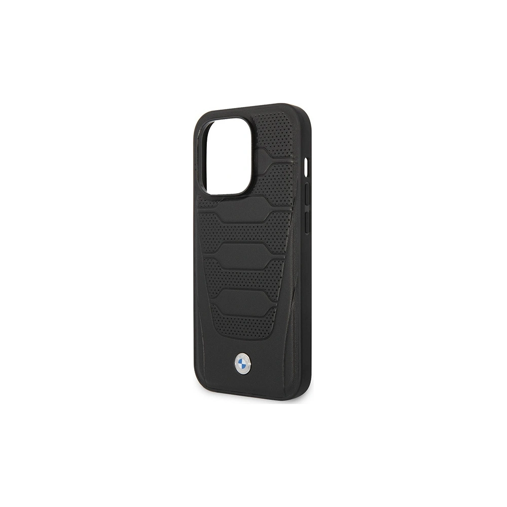 Hurtownia GSM - Etui BMW BMHMP14X22RPSK Apple iPhone 14 Pro Max černý/black Leather Seats Pattern MagSafe - BMW398 - {ean13} - Hurt