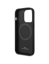 Hurtownia GSM - Etui BMW BMHMP14X22RPSK Apple iPhone 14 Pro Max černý/black Leather Seats Pattern MagSafe - BMW398 - {ean13} - Hurt