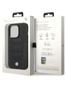 Hurtownia GSM - Etui BMW BMHMP14X22RPSK Apple iPhone 14 Pro Max černý/black Leather Seats Pattern MagSafe - BMW398 - {ean13} - Hurt