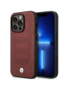 Hurtownia GSM - Etui BMW BMHMP14X22RPSR Apple iPhone 14 Pro Max burgundi/burgundy bőrkárpit minta MagSafe - BMW399 - {ean13} - Hurt
