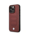 Hurtownia GSM - Etui BMW BMHMP14X22RPSR Apple iPhone 14 Pro Max burgundi/burgundy bőrkárpit minta MagSafe - BMW399 - {ean13} - Hurt