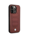 Hurtownia GSM - Etui BMW BMHMP14X22RPSR Apple iPhone 14 Pro Max burgundi/burgundy bőrkárpit minta MagSafe - BMW399 - {ean13} - Hurt