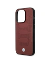 Hurtownia GSM - Etui BMW BMHMP14X22RPSR Apple iPhone 14 Pro Max burgundi/burgundy bőrkárpit minta MagSafe - BMW399 - {ean13} - Hurt