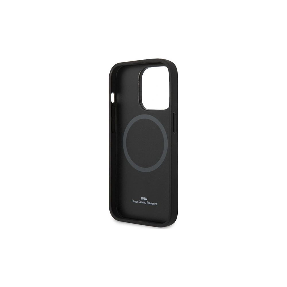 Hurtownia GSM - Etui BMW BMHMP14X22RPSR Apple iPhone 14 Pro Max burgundi/burgundy bőrkárpit minta MagSafe - BMW399 - {ean13} - Hurt