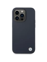 Hurtownia GSM - Etui BMW BMHMP14XSILNA Apple iPhone 14 Pro Max sötétkék/sötétkék Szilikon Fém Logó MagSafe - BMW400 - {ean13} - Hurt