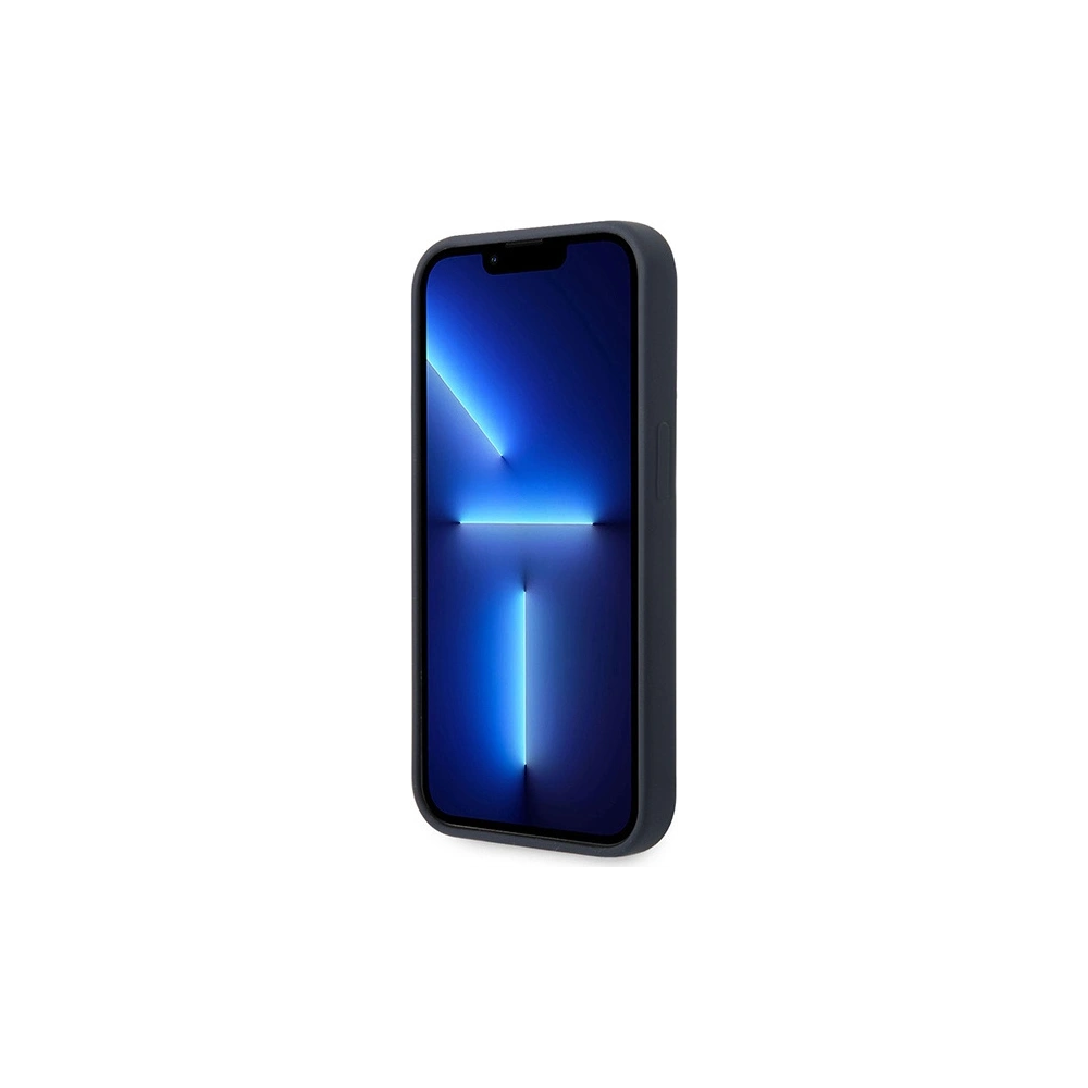 Hurtownia GSM - Etui BMW BMHMP14XSILNA Apple iPhone 14 Pro Max granátový/navy silikonové s kovovým logem MagSafe - BMW400 - {ean13} - Hurt