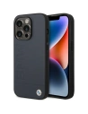 Hurtownia GSM - Etui BMW BMHMP14XSLLNA Apple iPhone 14 Pro Max granatowy/navy hardcase Leather Hot Stamp MagSafe - BMW401 - {ean13} - Hurt