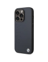 Hurtownia GSM - Etui BMW BMHMP14XSLLNA Apple iPhone 14 Pro Max granatowy/navy hardcase Leather Hot Stamp MagSafe - BMW401 - {ean13} - Hurt