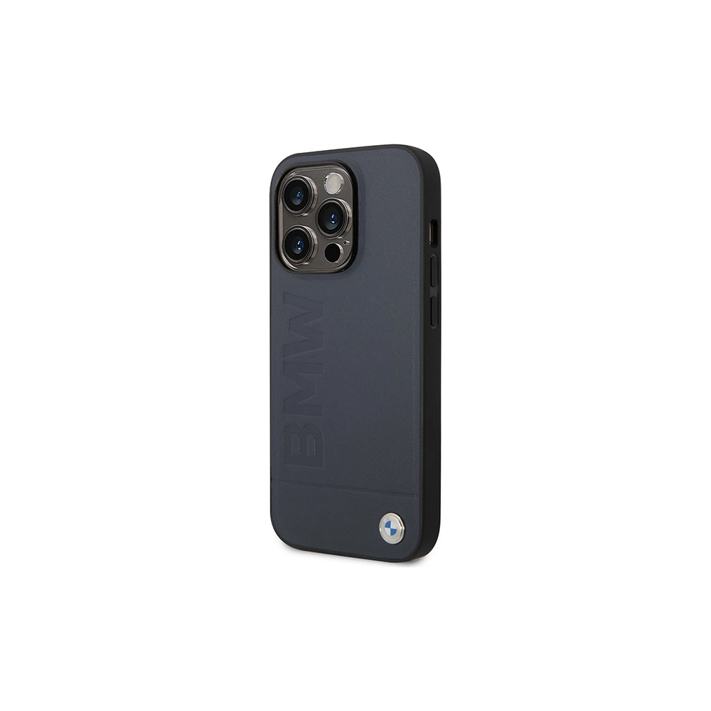 Hurtownia GSM - Etui BMW BMHMP14XSLLNA Apple iPhone 14 Pro Max navy/hartcase Leder Heißpräge MagSafe - BMW401 - {ean13} - Hurt