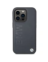 Hurtownia GSM - Etui BMW BMHMP14XSLLNA Apple iPhone 14 Pro Max granatowy/navy hardcase Leather Hot Stamp MagSafe - BMW401 - {ean13} - Hurt