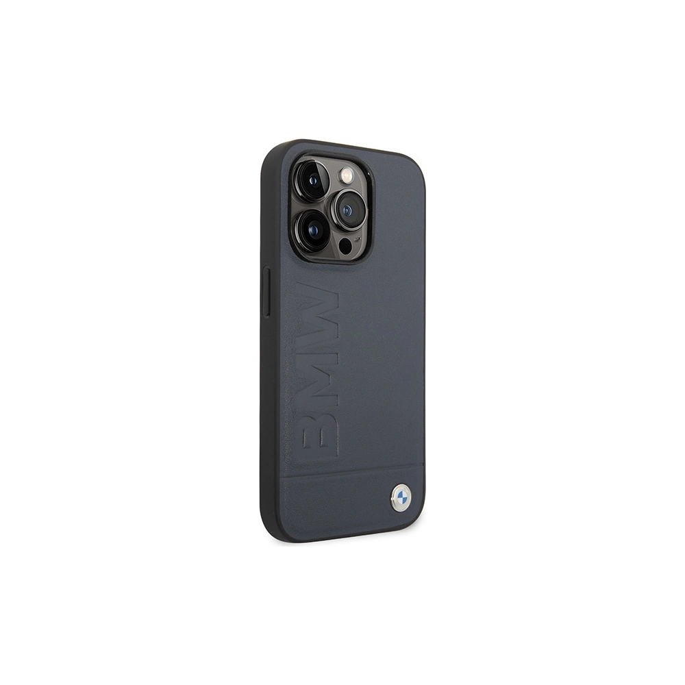 Hurtownia GSM - Etui BMW BMHMP14XSLLNA Apple iPhone 14 Pro Max navy/hartcase Leder Heißpräge MagSafe - BMW401 - {ean13} - Hurt
