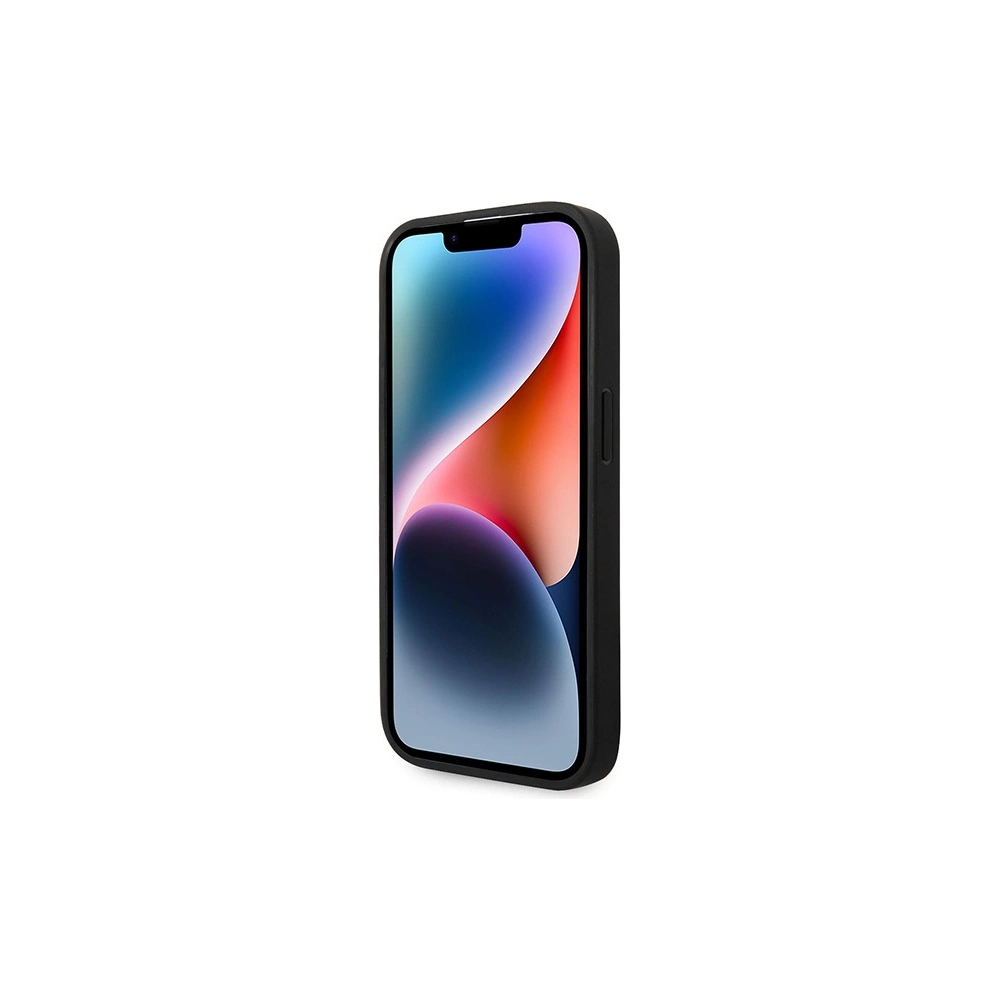 Hurtownia GSM - Etui BMW BMHMP14XSLLNA Apple iPhone 14 Pro Max navy/hartcase Leder Heißpräge MagSafe - BMW401 - {ean13} - Hurt