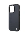 Hurtownia GSM - Etui BMW BMHMP14XSLLNA Apple iPhone 14 Pro Max granatowy/navy hardcase Leather Hot Stamp MagSafe - BMW401 - {ean13} - Hurt