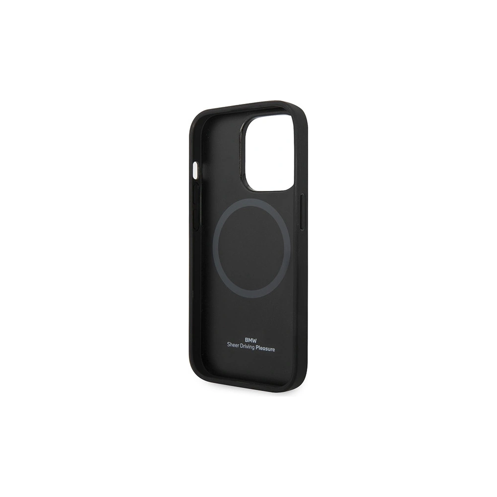 Hurtownia GSM - Etui BMW BMHMP14XSLLNA Apple iPhone 14 Pro Max navy/hartcase Leder Heißpräge MagSafe - BMW401 - {ean13} - Hurt